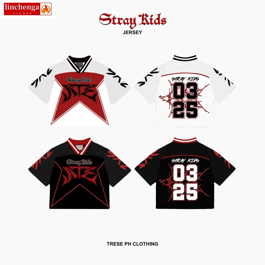 Stay Stray kids Single Mixed Mesh Jersey Gift For Fans