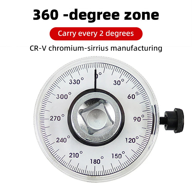 Torque Wrench Torquemeter Dial Hand Tool Auto Service Equipment Garage ...