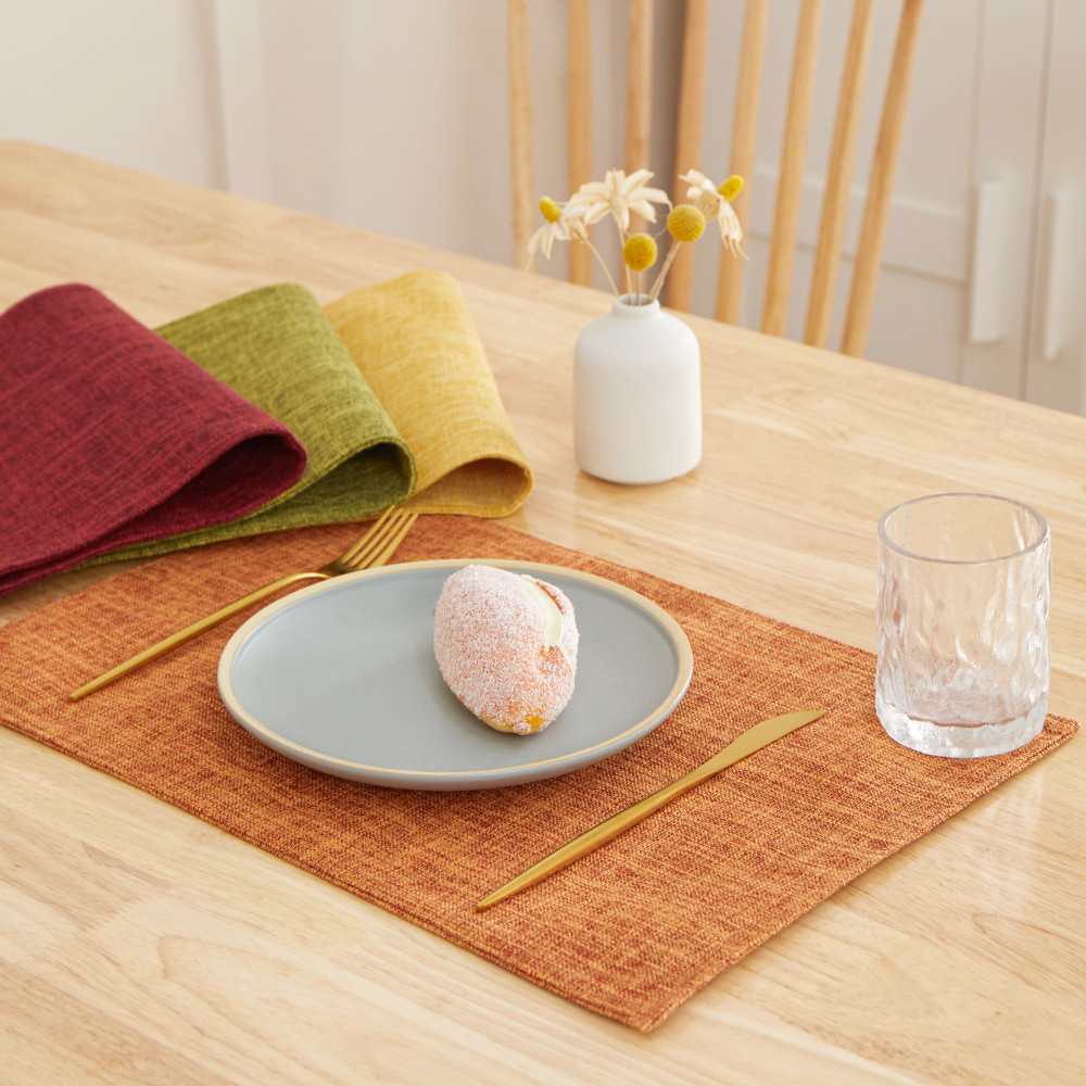 New Thick Linen Solid Color Table Runner Light Luxury Home Boxer Bed ...