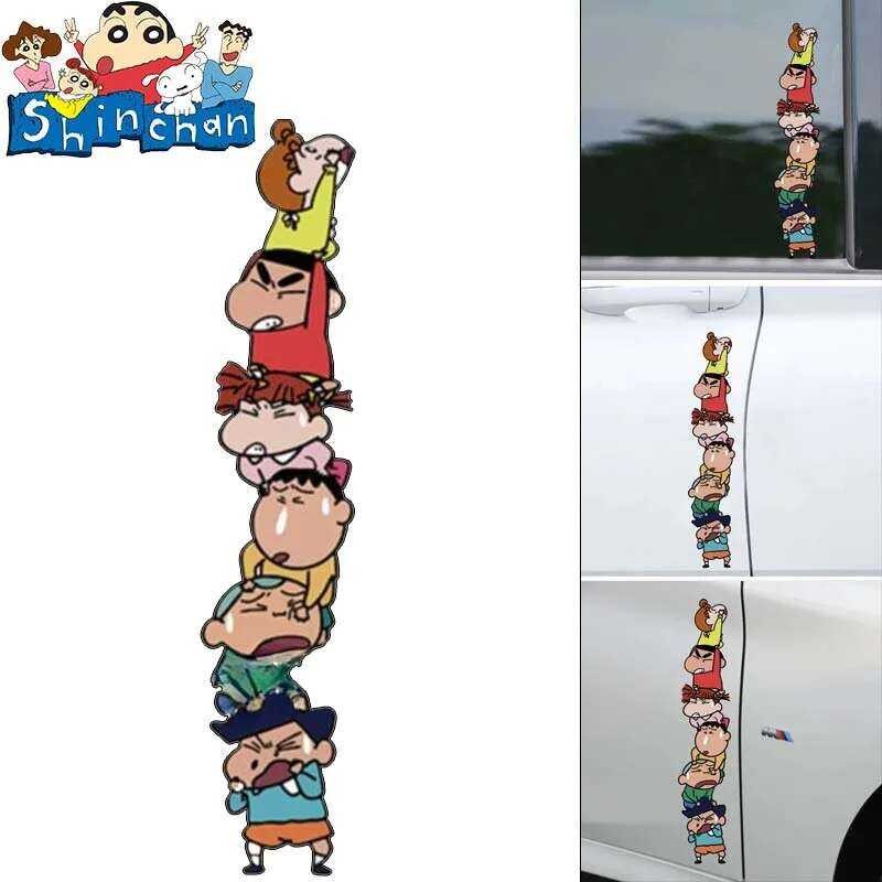 Shin-Chan Crayon Sticker Personality Fashion Anime Styg Stickers ...