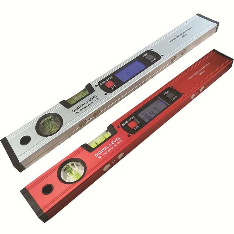A Digital Spirit Level Incometer 360° Angle Finder Ruler Protractor ...