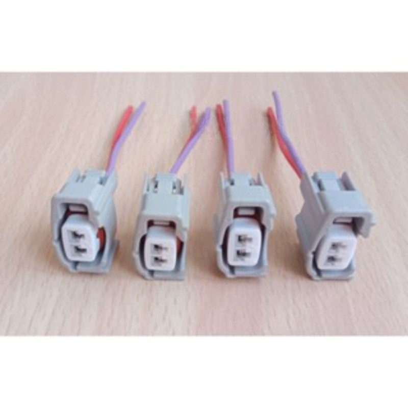 유 ⚫ ♞,♘Toyota Fuel Injector Socket Connector Pigtail Revo Altis Camry ...