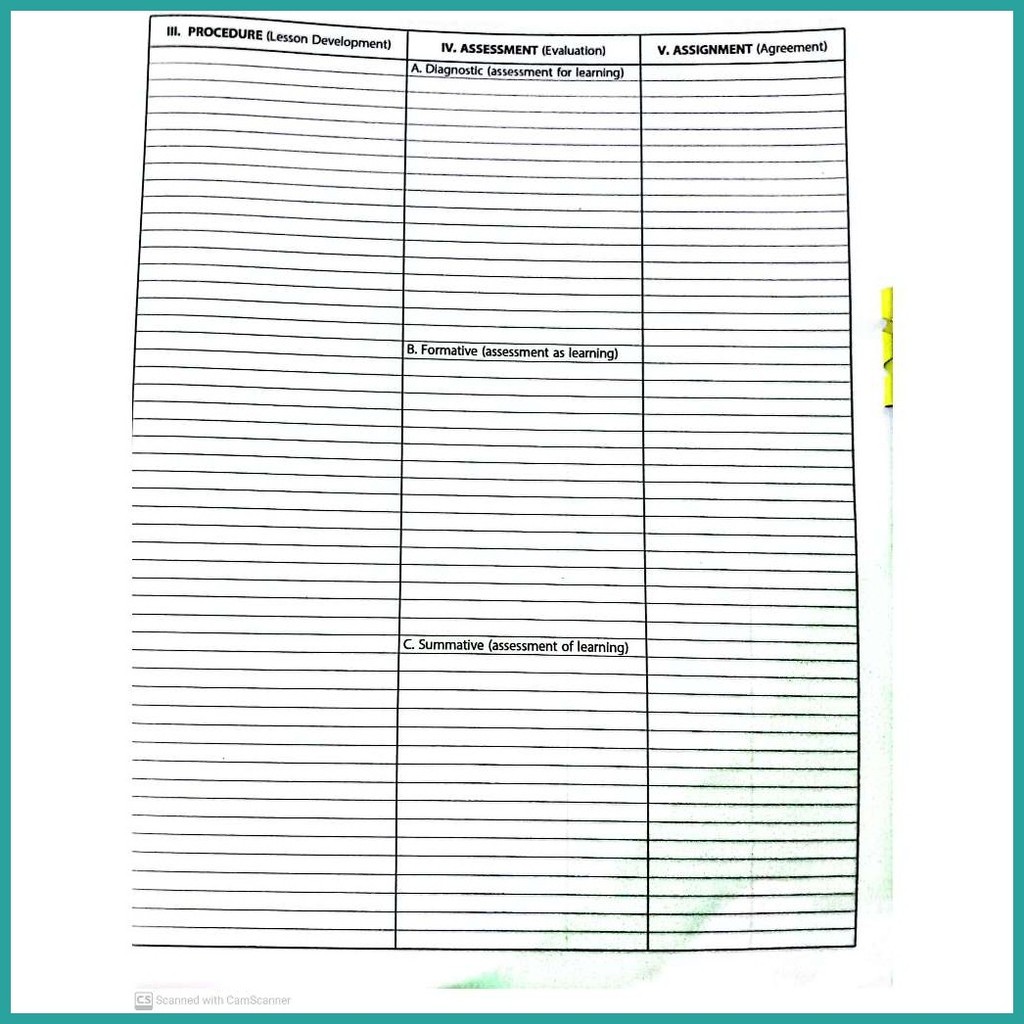 STANDARD LESSON PLAN K TO 12 BASIC EDUCATION BOOK | Shopee Philippines