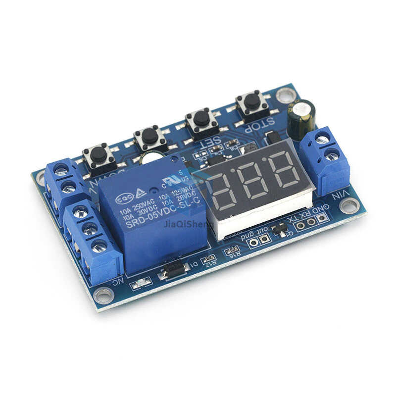 Integrated Module Battery Voltmeter Undervoltage/Overvoltage Protection ...