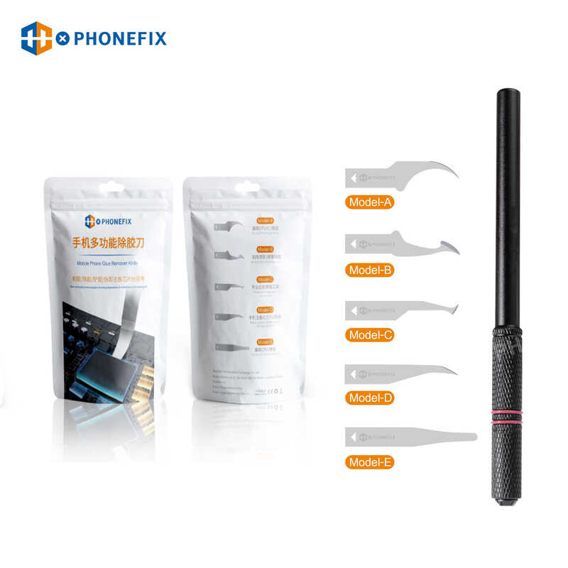 Maant Disassembly Mobile Phone Repair Black CPU NAND Glue Removal Blade ...
