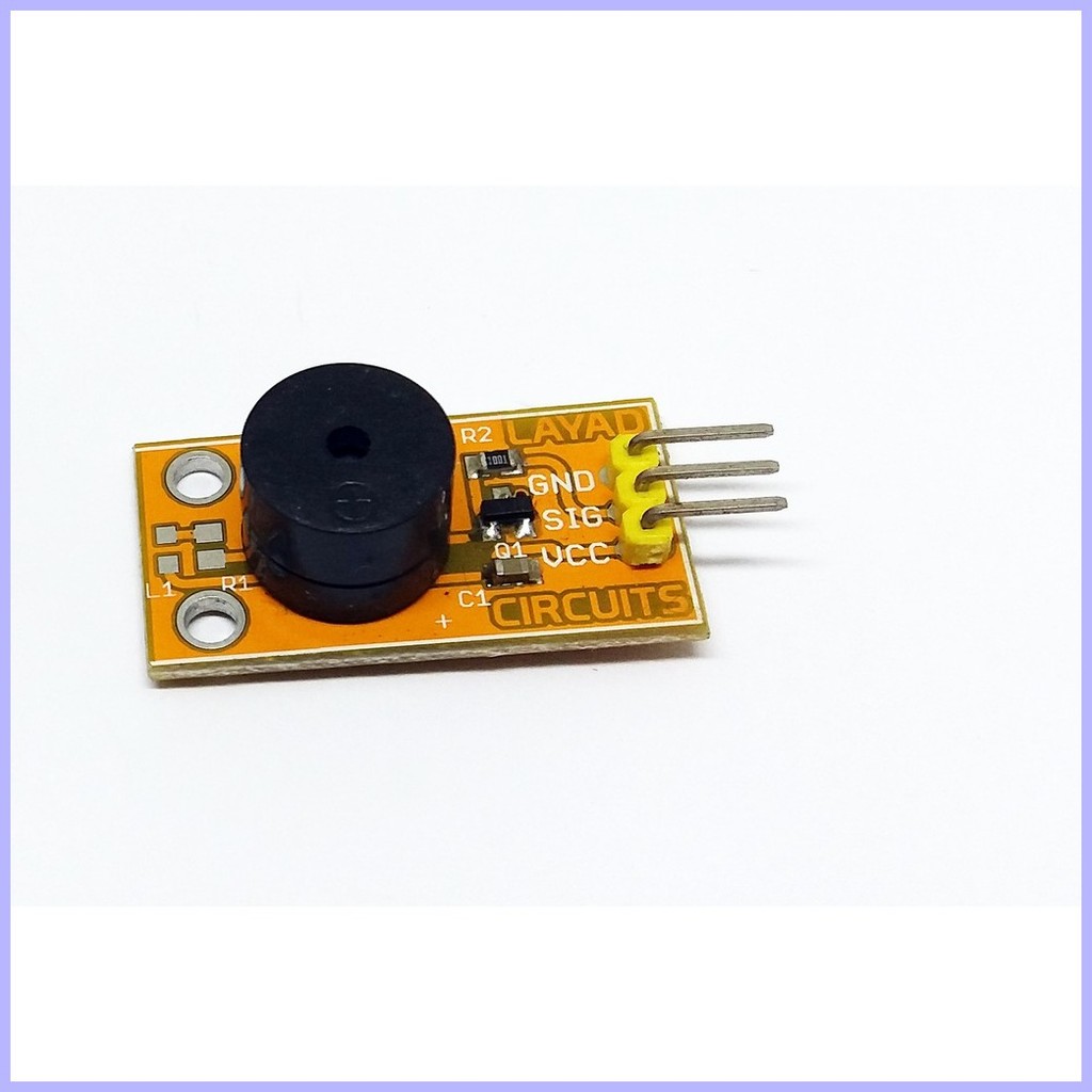 ∈ ♒ Buzzer module for Arduino or Raspberry Pi ESP32 ESP8266 builtin ...