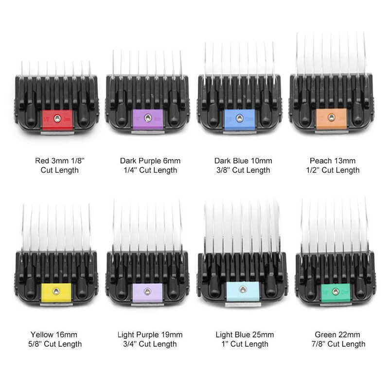 SK Clipper Guide Combs Kit Set Blade Attachments Professional Dog ...