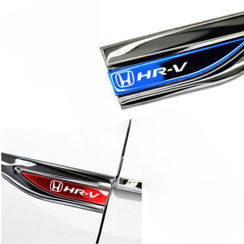 honda-hrv-hr-v-stainless-steel-car-door-fender-3d-metal-side-logo