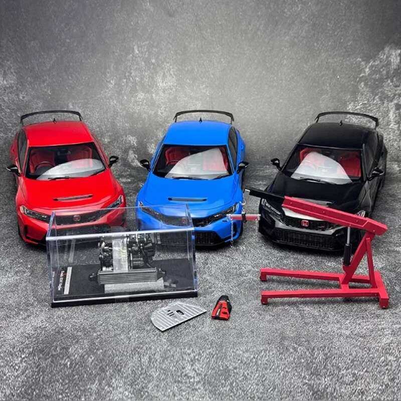 Tt MH 1:18 Scale Civic Type R Fl5 Honda Car Model Alloy Static ...