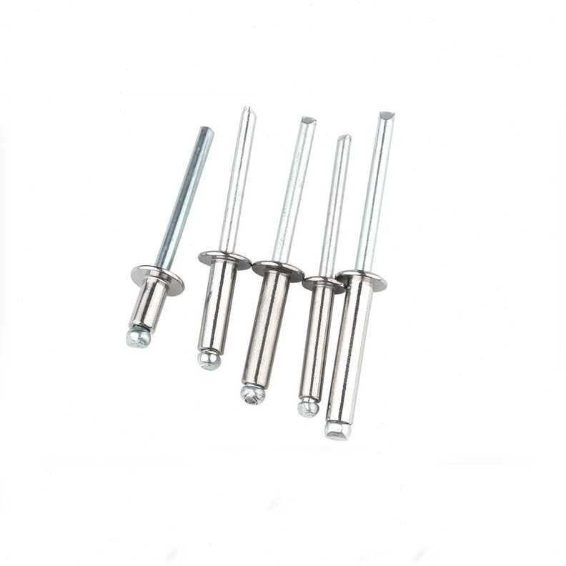 round head Pull rivets, open rivets, pull pull pull rivets Flat rivet ...