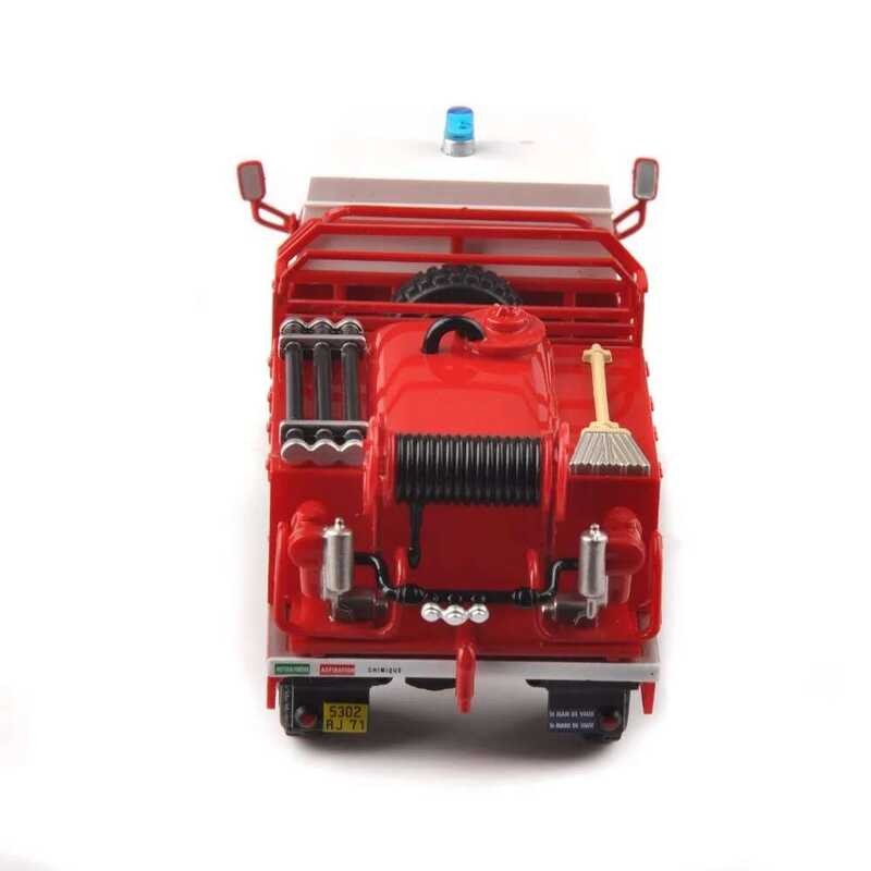 Scale ⭐ ⭐Aa ⭐Aaaaa 1/43 Collection Fire Engine Truck Model Vehicle Toy ...