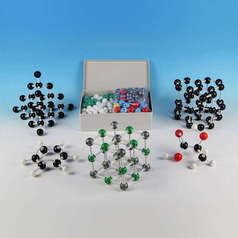 Large Molecular Structure Model And Crystal Structure Model Organic ...