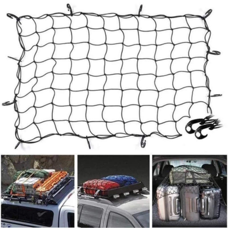 120*90CM Cargo Net Luggage Rack Net Cover Car Car Roof Rack Elastic ...
