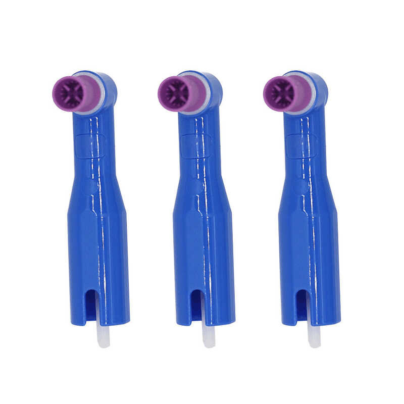 100 Brosses Polissage Dentaire En Caoutchouc - Cupules Prophylaxie Pour Pièce à Main Basse Vitesse