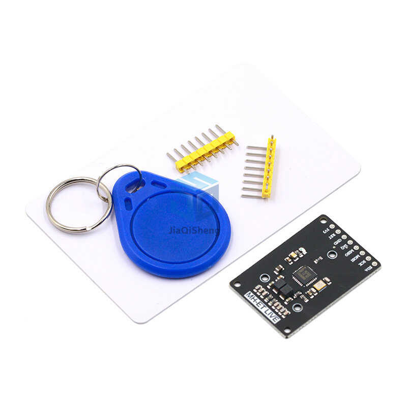 RFID module MINI RC522 Kits S50 13.56 Mhz 6cm With Tags SPI Write ...