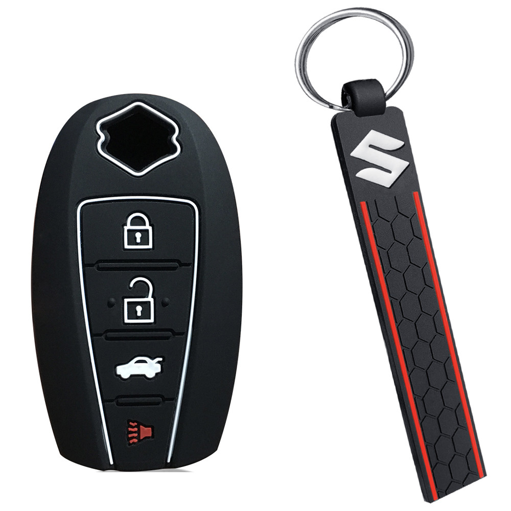 For Suzuki Swift Sport SX4 Vitara Ignis Kizashi Ertiga Baleno Case Key ...