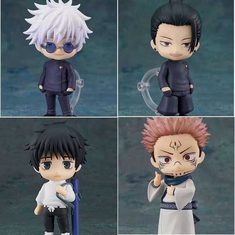 Tt 10Cm GSC 2205 Gojo Satoru Jujutsu Kaisen 1766 Yuta Figs 2206 Geto ...