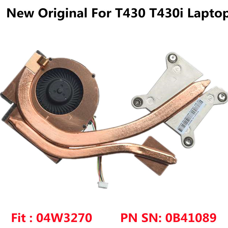 CPU Cooling Fan & Heatsink For Lenovo IBM ThinkPad T430 T430i – 04W3269 0B41088