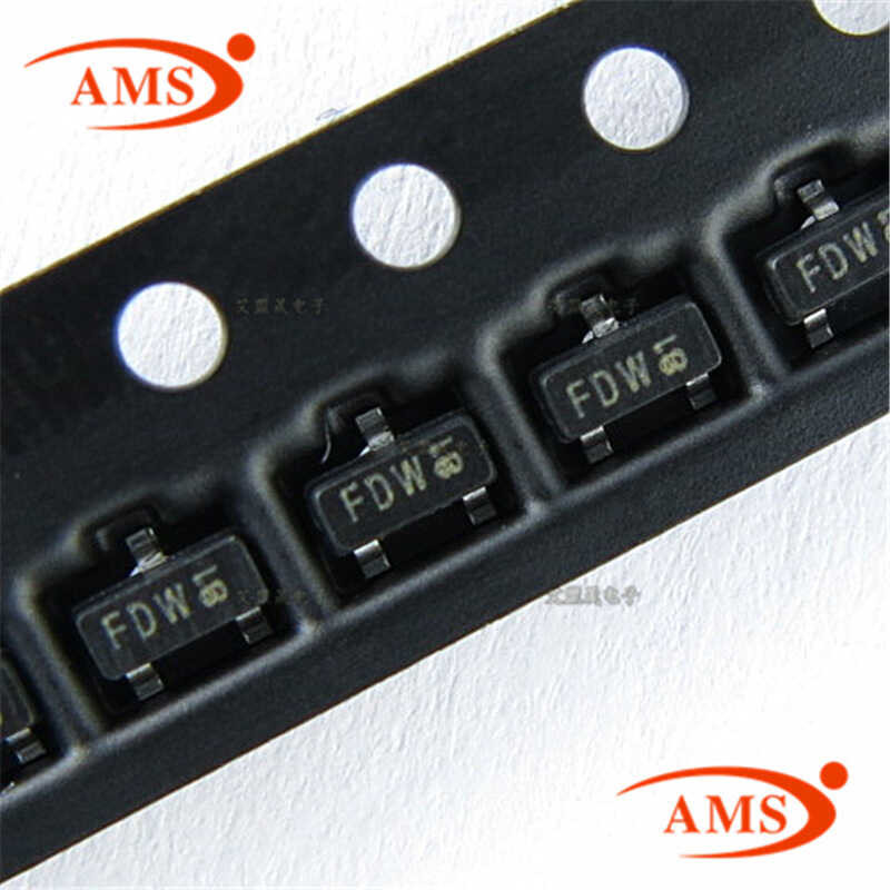 BCV26 SOT-23 silk screen printing: FDW surface mount PNP transistor ...