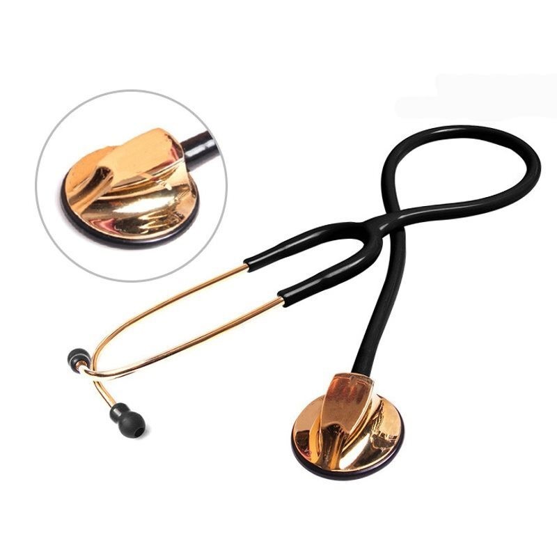 Medical Stethoscope Flat Sier Back Single Listening Headphones ...