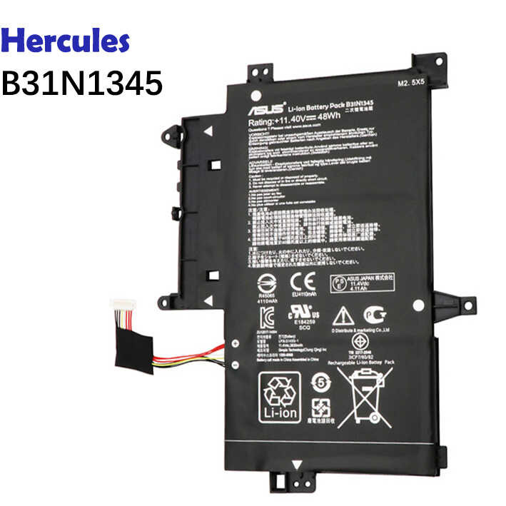 B0 B31n1345 0B20000990000 0B20000990100 Laptop Battery Para Sa