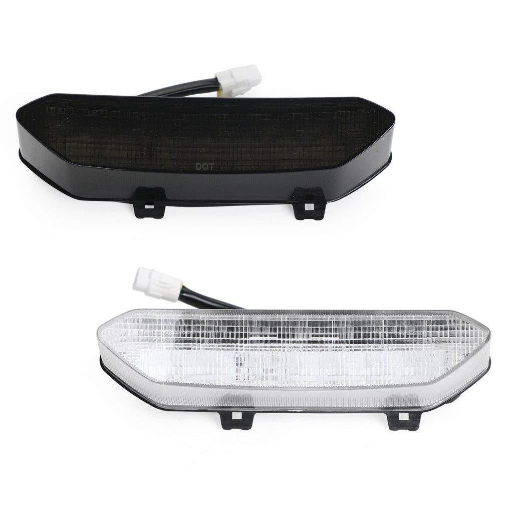 Artudatech 4 LED Brake Tail Light Fit For Yamaha Raptor 700/700R ...