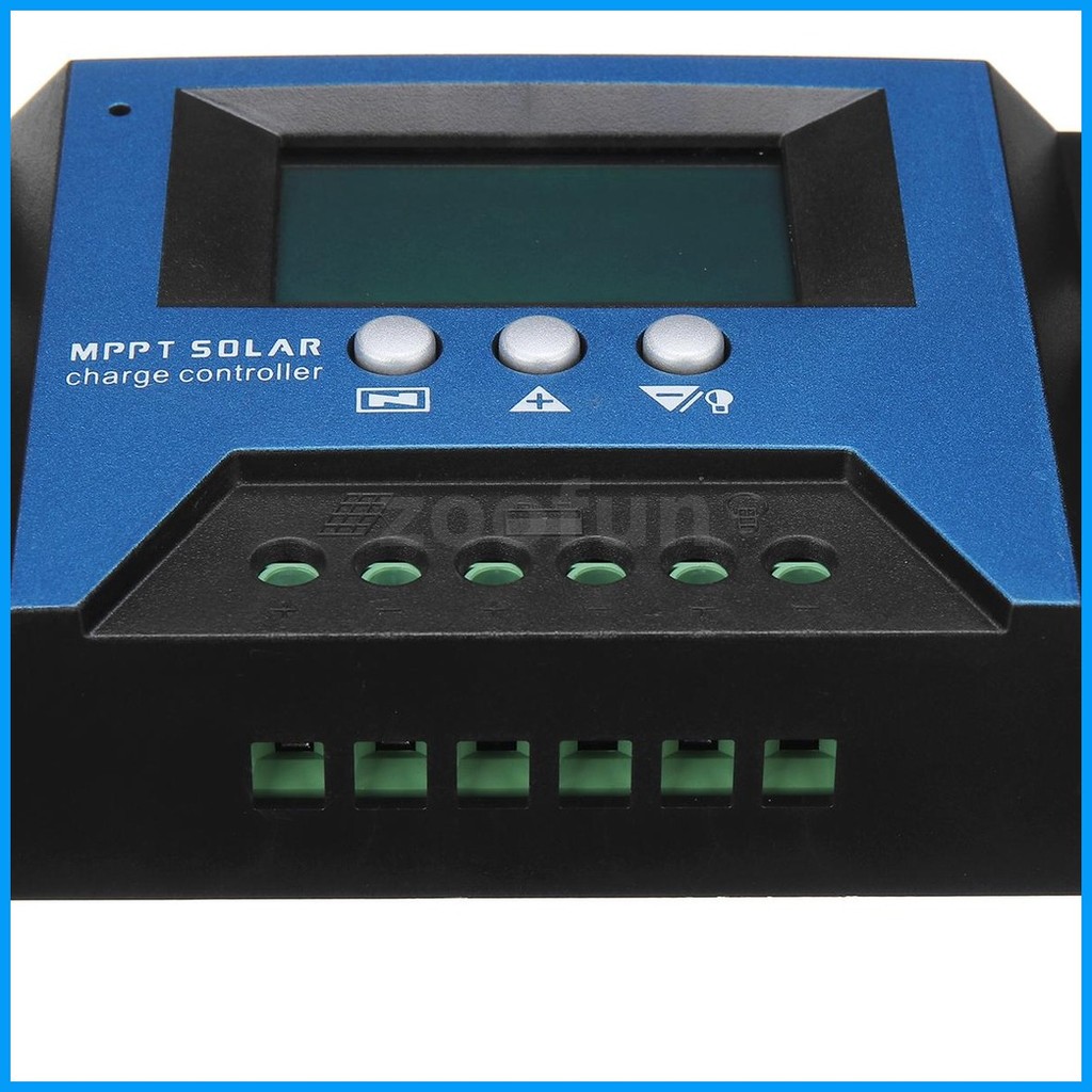 V Mppt Solar Panel Regulator Charge Controller Auto Focus