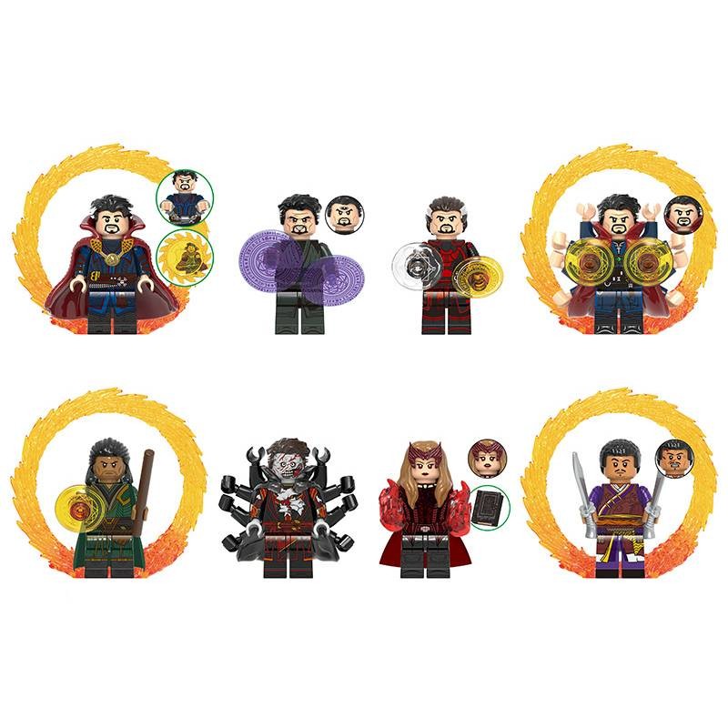 Building X0335 Versatile Blocks Set With Doctor Multihand And Witch ...