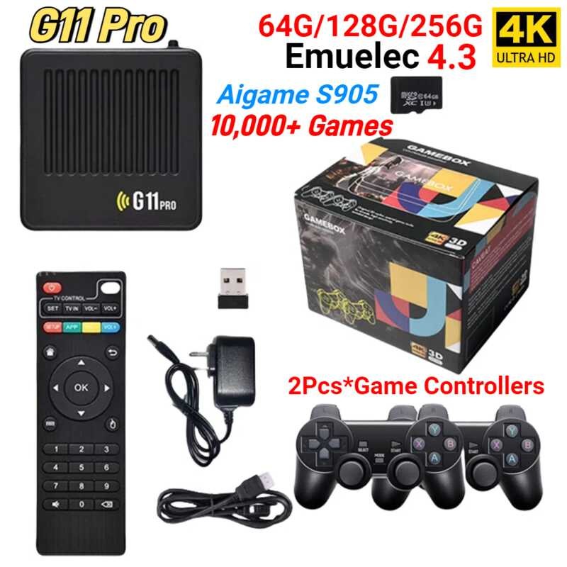 Pro Box G11 Ultra Low Latency HD Video Game Console 4K Hdmi-Compatible ...