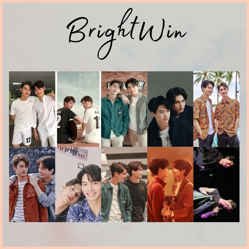 ♠ BRIGHTWIN / SARAWATINE PHOTOCARDS (FANMADE) | Shopee Philippines