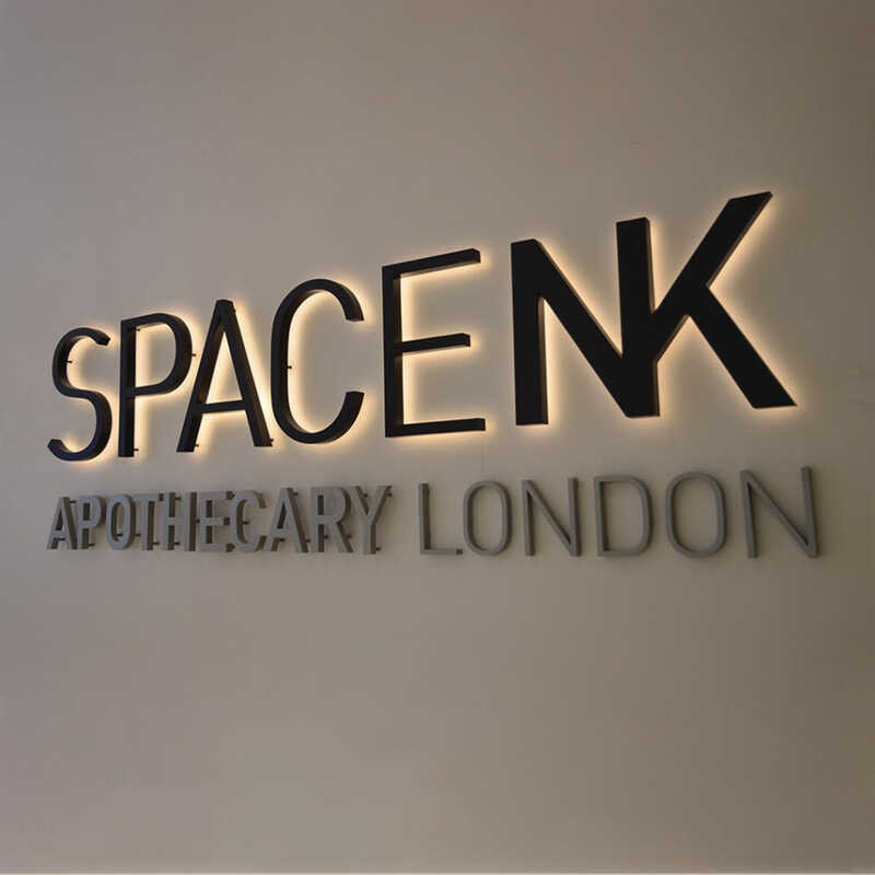 Outdoor Lettering 3D Shop Front Illuminated Waterproof Store Acrylic ...