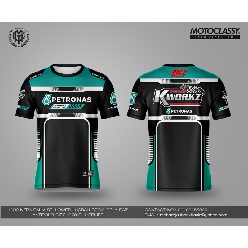 K-WORKZ PETRONAS SHIRT | Shopee Philippines