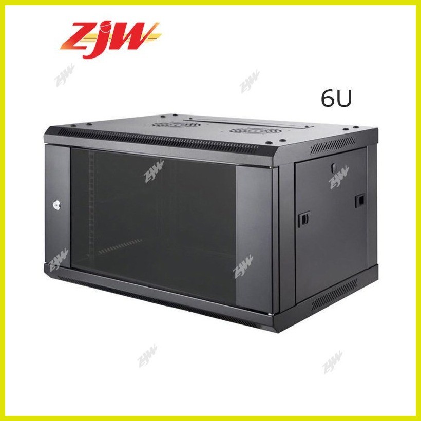 ZJW 4U / 6U / 9U Data Network Wallmounted Monitoring