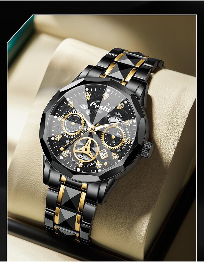 Mens Watches Amazon Watches Low Price POEDAGAR Watch Men 815