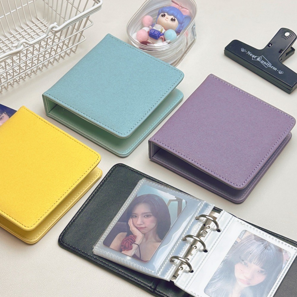 Photo Card Binder Mini 3inch Binder Album | Shopee Philippines