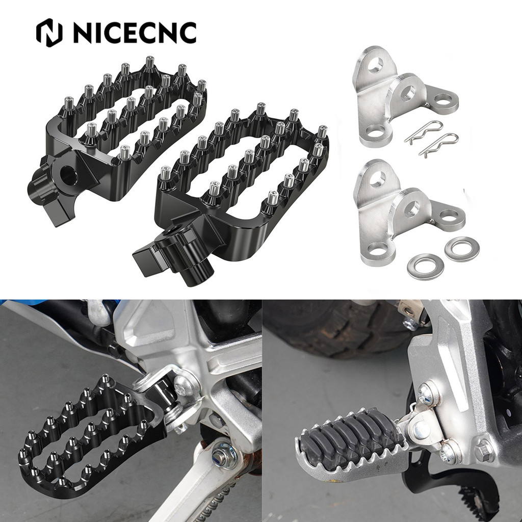 Passenger Footpeg Lower Brackets Fit For Kawasaki Concours 14/1400GTR 2008-2022