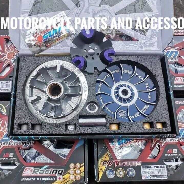 SUN RACING PULLEY SET HONDA PCX ADV , CLICK 160 281 | Shopee Philippines