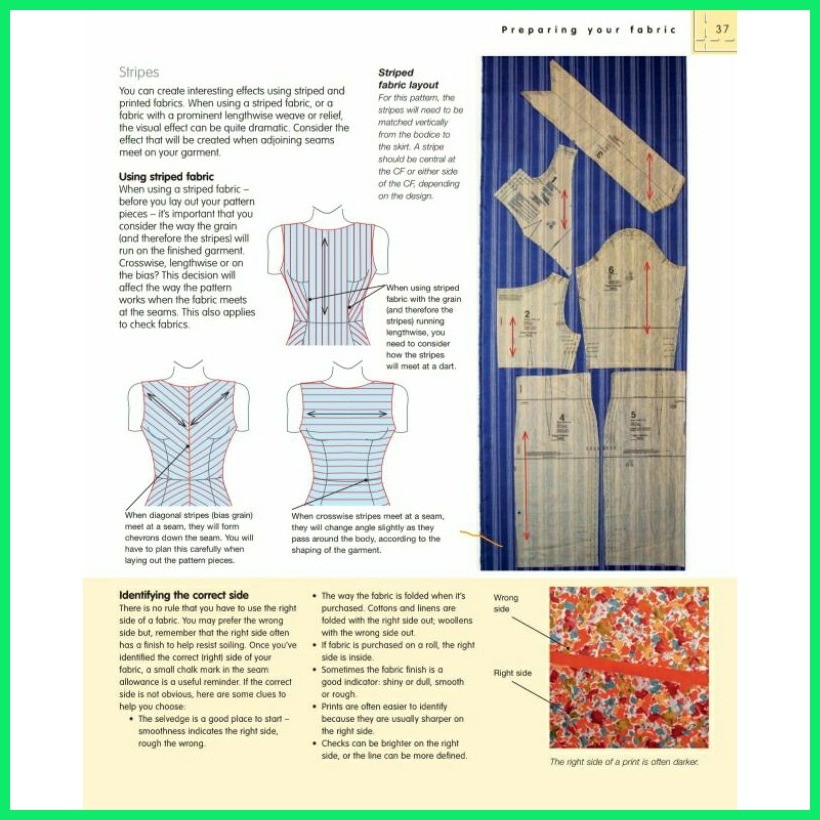 ♀ Sewing Pattern | HOW TO USE, ADAPT AND DESIGN SEWING PATTERN | Shopee ...