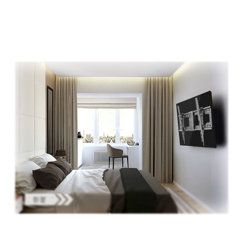 TV Rack Mount Height Adjustable LED TV Rack Mount Cold Rolled Steel