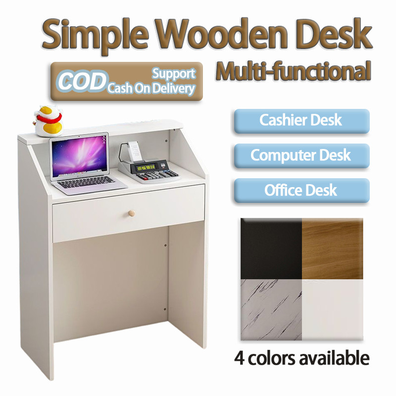 ♂ ♀ Simple Cashier Reception Desk Supermarket Cashier Desk Company ...