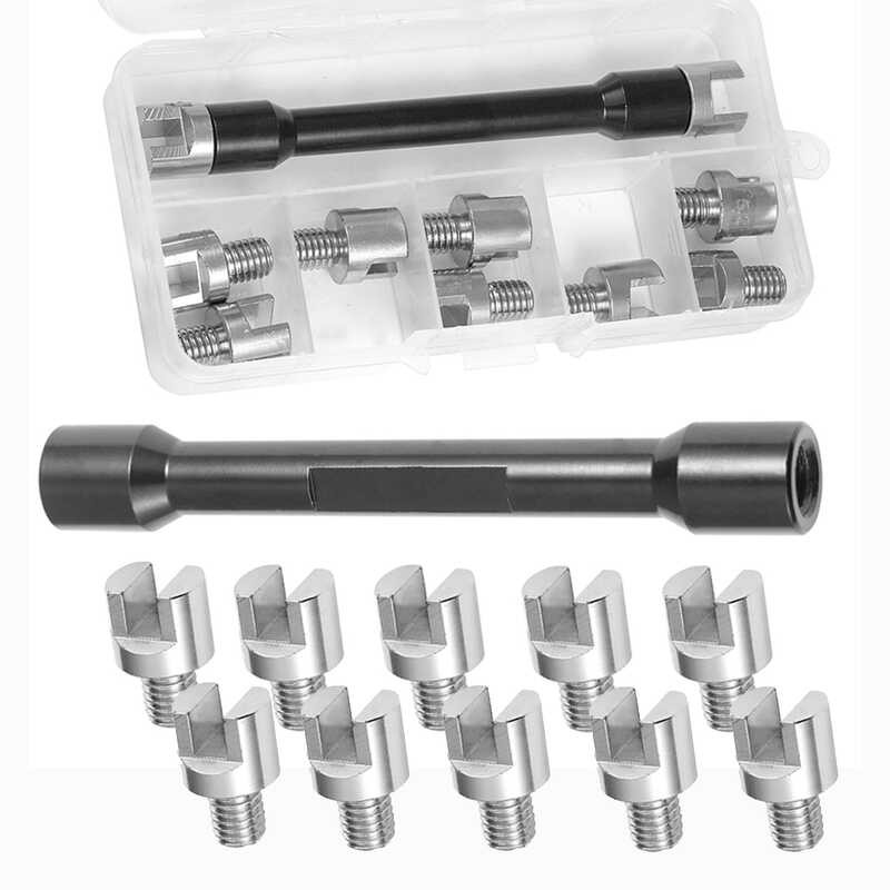 Motorcycle Spoke Spanner Wrench Motorcycle Dirt Bike Wheel Rim Tool ...