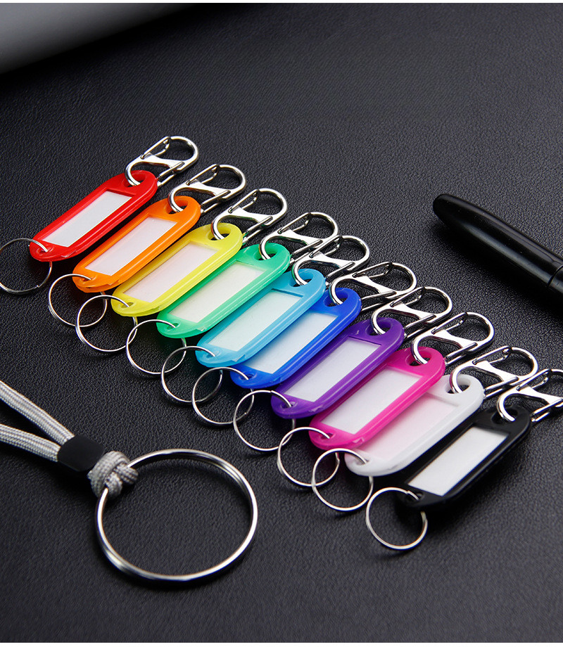 Key Tag Number Plate