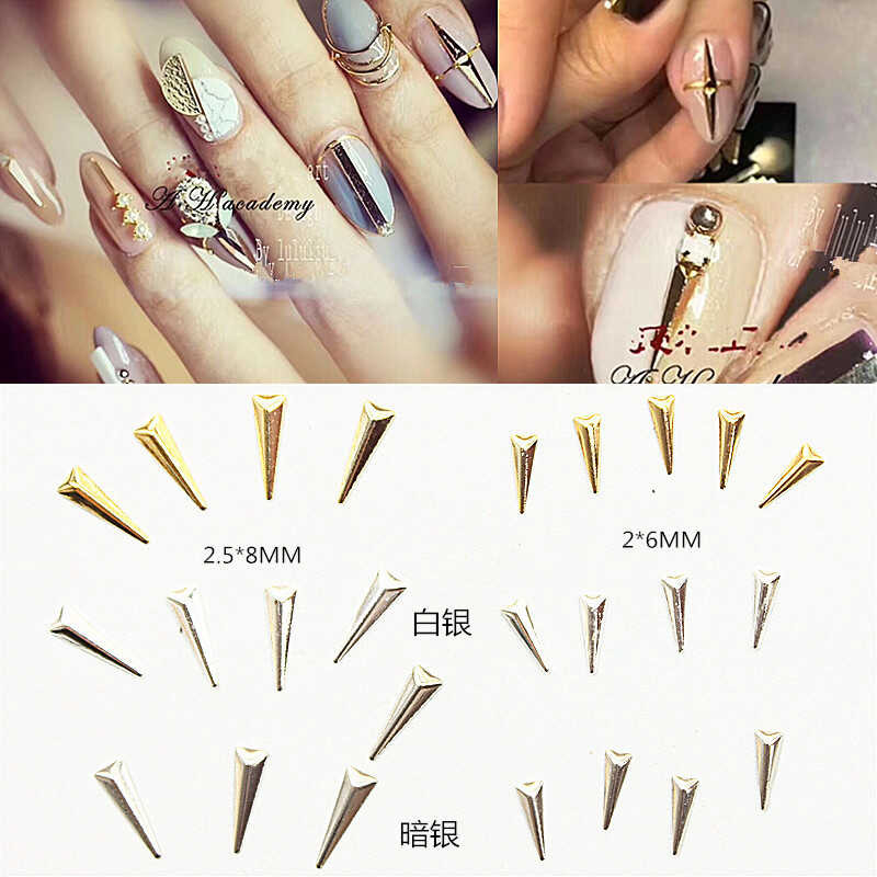 New Nail rivet of Japanese synchronized pointed triangle Yangtze River ...
