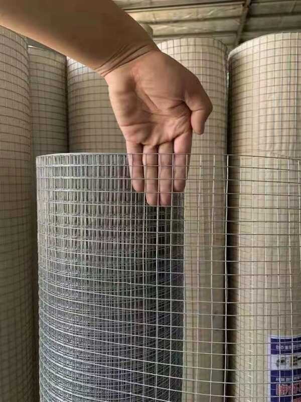 Hot dip galvanized steel rust proof fence breeding iron wire mesh ...