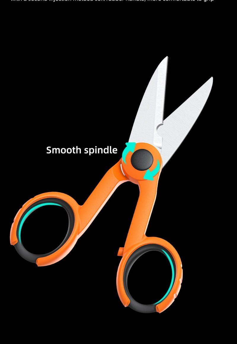 Fiber Optic Tool Aramid Scissors Fibre Stripping Scissors Optical Fiber ...
