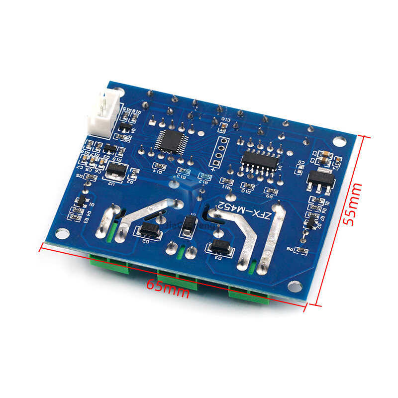 DC 12V ZFXM452 LED Digital Thermostat Temperature Humidity Control