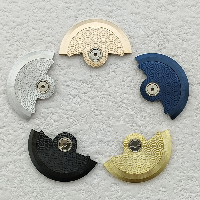 Movimento Orologio Automatico NH34 NH34A GMT – Con Funzione Data E GMT, Per Montaggio E Sostituzione, Colore Argento