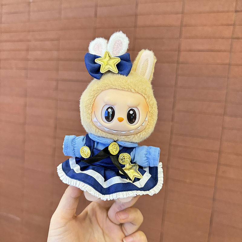 Labubu Clothes Have A Seat Zootopia Costume for Labubu V2 V1 Clothing ...