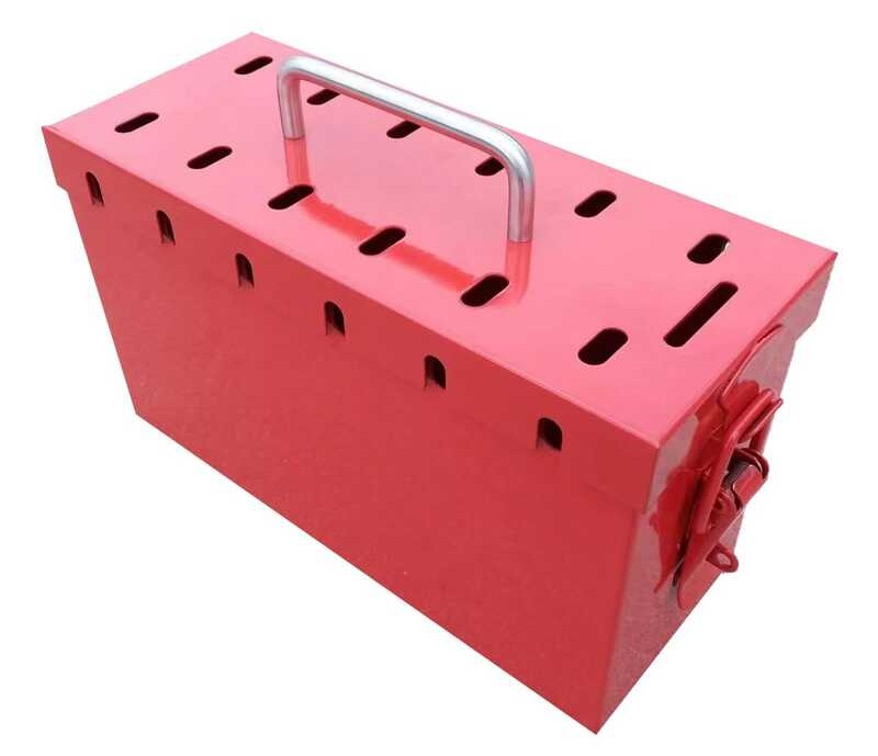 CANN&ESSIN Lockout Tagout Group Box Lock Tag Out Loto Boxes for OSHA ...