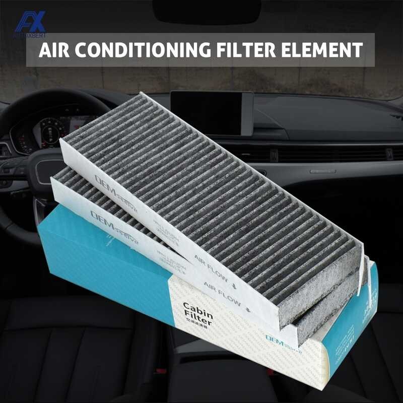 Cc Car Activated Carbon Pollen Cabin Air Conditioning Filter For